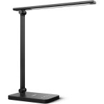 lampa de birou led lepro pr310002 control touch, 3 moduri, 9w, 750 lumeni, negru