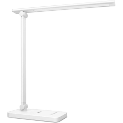 lampa de birou led lepro pr310001 control touch, 3 moduri, 9w, 800 lumeni, alb