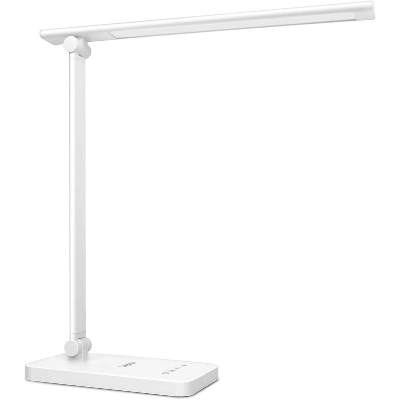 lampa de birou led lepro pr310001 control touch, 3 moduri, 9w, 800 lumeni, alb