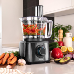 robot de bucatarie cecotec paprika 2000 full, 2000 w, capacitate 3.5l, blender 1.8l, 2 trepte de viteza