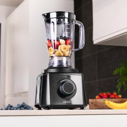 robot de bucatarie cecotec paprika 2000 full, 2000 w, capacitate 3.5l, blender 1.8l, 2 trepte de viteza