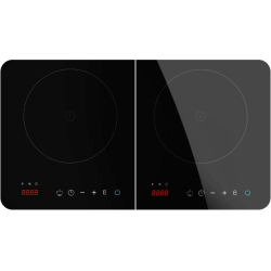 plita cu inductie 2 zone cecotec full magma double, 3500w, touch control, 10 niveluri