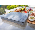 plita cu inductie 2 zone cecotec full magma double, 3500w, touch control, 10 niveluri