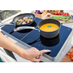 plita cu inductie 2 zone cecotec full magma double, 3500w, touch control, 10 niveluri