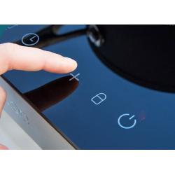 plita cu inductie 2 zone cecotec full magma double, 3500w, touch control, 10 niveluri