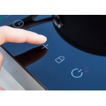 plita cu inductie 2 zone cecotec full magma double, 3500w, touch control, 10 niveluri