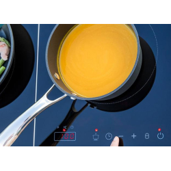 plita cu inductie 2 zone cecotec full magma double, 3500w, touch control, 10 niveluri