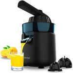 storcator de citrice cecotec essentialvita hyden 120, 120w, 2 conuri, anti picurare