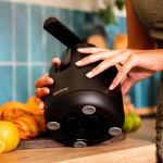 storcator de citrice cecotec essentialvita hyden 120, 120w, 2 conuri, anti picurare