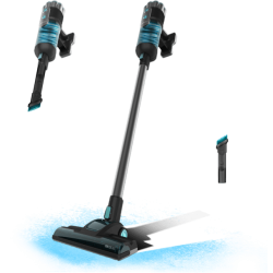 aspirator vertical cecotec conga 700 powerhead, perie motorizata, putere 615w, 18000 pa, rezervor 500ml