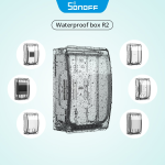 carcasa rezistenta la apa sonoff box r2 carcasa rezistenta la apa sonoff box r2