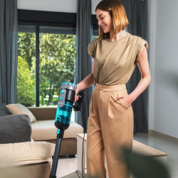 aspirator vertical cecotec conga 700 powerhead, perie motorizata, putere 615w, 18000 pa, rezervor 500ml