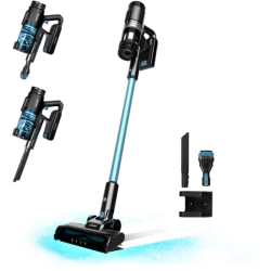 aspirator vertical 3 in 1 rockstar 1500 ray, putere 215w, 25.2v li-ion, 12kpa, autonomie 45min, rezervor 500ml