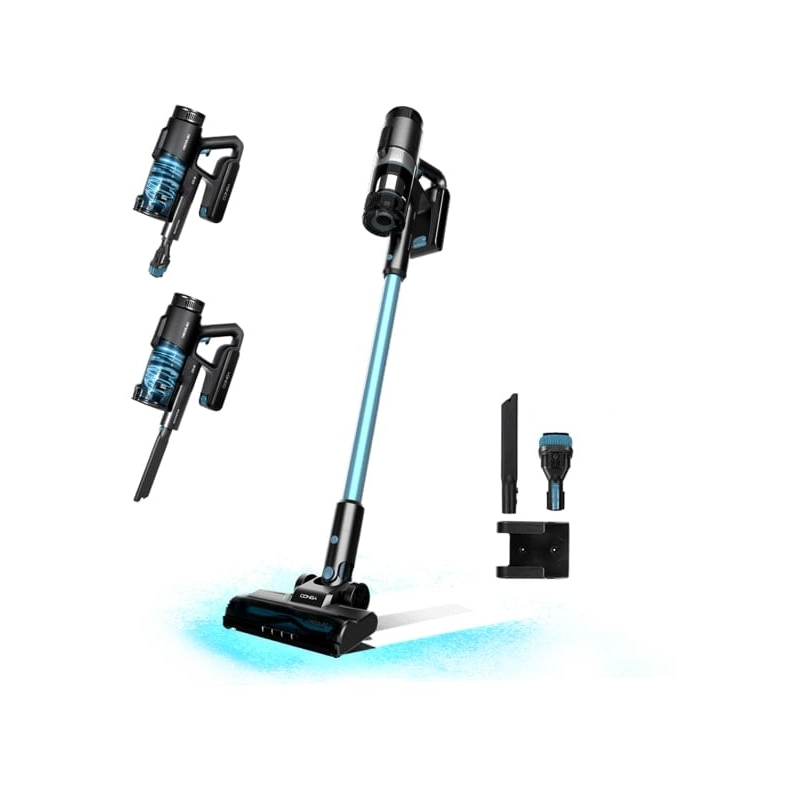 aspirator vertical 3 in 1 rockstar 1500 ray, putere 215w, 25.2v li-ion, 12kpa, autonomie 45min, rezervor 500ml