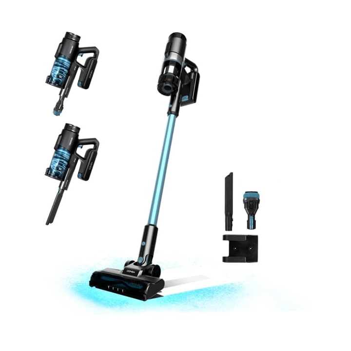 aspirator vertical 3 in 1 rockstar 1500 ray, putere 215w, 25.2v li-ion, 12kpa, autonomie 45min, rezervor 500ml