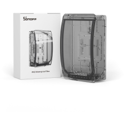 carcasa rezistenta la apa sonoff box r2
