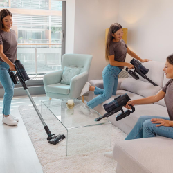 aspirator vertical 3 in 1 rockstar 1500 ray, putere 215w, 25.2v li-ion, 12kpa, autonomie 45min, rezervor 500ml