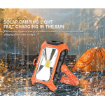 lanterna led superfire gm05, panou solar, 500 lumeni, acumulator 5200mah, incarcare, usb-c lanterna led superfire gm05, panou solar, 500 lumeni, acumulator 5200mah, incarcare, usb-c