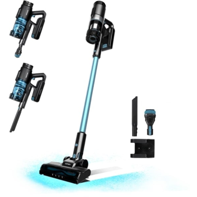aspirator vertical 3 in 1 rockstar 1500 ray, putere 215w, 25.2v li-ion, 12kpa, autonomie 45min, rezervor 500ml