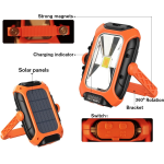 lanterna led superfire gm05, panou solar, 500 lumeni, acumulator 5200mah, incarcare, usb-c lanterna led superfire gm05, panou solar, 500 lumeni, acumulator 5200mah, incarcare, usb-c