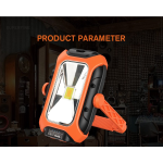 lanterna led superfire gm05, panou solar, 500 lumeni, acumulator 5200mah, incarcare, usb-c lanterna led superfire gm05, panou solar, 500 lumeni, acumulator 5200mah, incarcare, usb-c