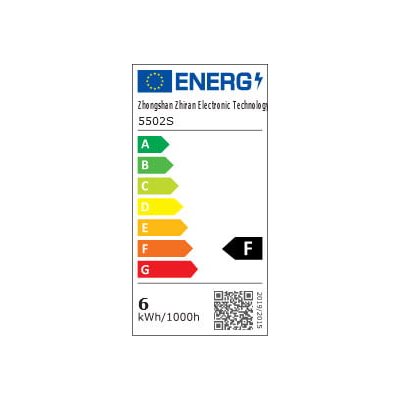 lampa de birou led rovo 5502p, lumina veghe, 5 moduri de lumina, 4 intensitati, 6w, control touch, usb