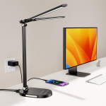 lampa de birou led rovo 5508, lumina veghe, 5 moduri de lumina, 4 intensitati, 14w, control touch, usb lampa de birou led rovo 5508, lumina veghe, 5 moduri de lumina, 4 intensitati, 14w, control touch, usb