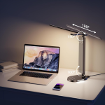 lampa de birou led rovo 5508, lumina veghe, 5 moduri de lumina, 4 intensitati, 14w, control touch, usb lampa de birou led rovo 5508, lumina veghe, 5 moduri de lumina, 4 intensitati, 14w, control touch, usb