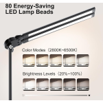 lampa de birou led rovo 5508, lumina veghe, 5 moduri de lumina, 4 intensitati, 14w, control touch, usb lampa de birou led rovo 5508, lumina veghe, 5 moduri de lumina, 4 intensitati, 14w, control touch, usb