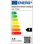 lampa de birou led rovo 5508, lumina veghe, 5 moduri de lumina, 4 intensitati, 14w, control touch, usb lampa de birou led rovo 5508, lumina veghe, 5 moduri de lumina, 4 intensitati, 14w, control touch, usb