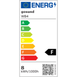 bec led rgb smart gosund wb4, rgb+cw, 9w, control din aplicatie bec led rgb smart gosund wb4, rgb+cw, 9w, control din aplicatie