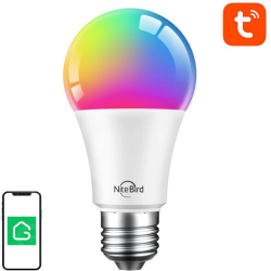 bec led rgb smart gosund wb4, rgb+cw, 9w, control din aplicatie