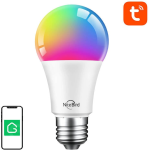 bec led rgb smart gosund wb4, rgb+cw, 9w, control din aplicatie bec led rgb smart gosund wb4, rgb+cw, 9w, control din aplicatie