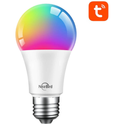bec led rgb smart gosund wb4, rgb+cw, 9w, control din aplicatie