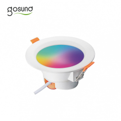 spot led incastrabil gosund lb10, rgb+cw,5w, control din aplicatie