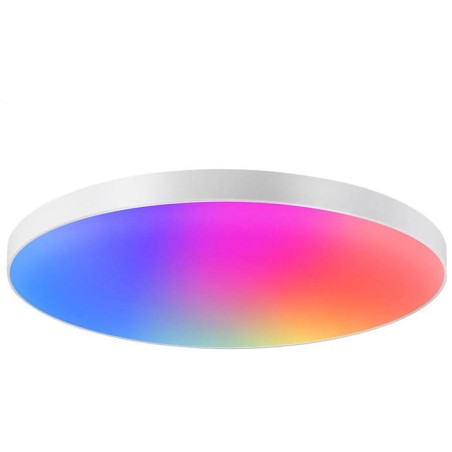plafoniera cu led gosund lb11, rgb+cw, 32cm, 24w,1920lm,  telecomanda, control aplicatie