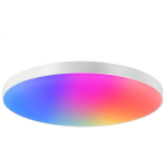 plafoniera cu led gosund lb11, rgb+cw, 32cm, 24w,1920lm,  telecomanda, control aplicatie