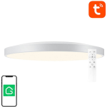 plafoniera cu led gosund lb11, rgb+cw, 32cm, 24w,1920lm,  telecomanda, control aplicatie