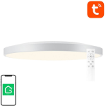 plafoniera cu led gosund lb11, rgb+cw, 32cm, 24w,1920lm,  telecomanda, control aplicatie