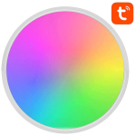 plafoniera cu led gosund lb12, rgb+cw, 30cm, 24w,1920lm,  telecomanda, control aplicatie