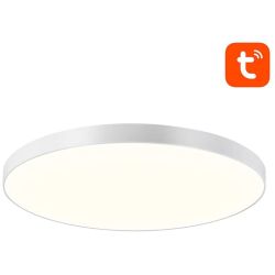 plafoniera cu led gosund lb11, rgb+cw, 32cm, 24w,1920lm,  telecomanda, control aplicatie