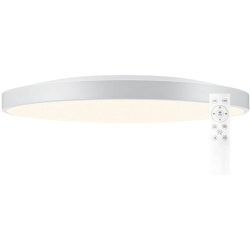 plafoniera cu led gosund lb13, rgb+cw, 30cm, 20w,1600lm,  telecomanda, control aplicatie