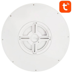 plafoniera cu led gosund lb12, rgb+cw, 30cm, 24w,1920lm,  telecomanda, control aplicatie