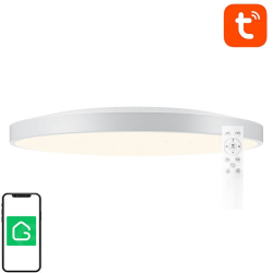plafoniera cu led gosund lb13, rgb+cw, 30cm, 20w,1600lm,  telecomanda, control aplicatie