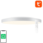 plafoniera cu led gosund lb13, rgb+cw, 30cm, 20w,1600lm,  telecomanda, control aplicatie