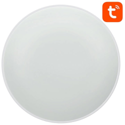 plafoniera cu led gosund lb13, rgb+cw, 30cm, 20w,1600lm,  telecomanda, control aplicatie