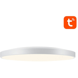 plafoniera cu led gosund lb13, rgb+cw, 30cm, 20w,1600lm,  telecomanda, control aplicatie