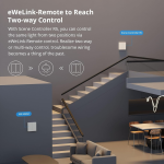intrerupator smart sonoff m5-1c-86w, wifi, 10a, matter, 1 canal intrerupator smart sonoff m5-1c-86w, wifi, 10a, matter, 1 canal