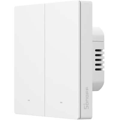 intrerupator smart sonoff m5-2c-86w, wifi, 10a, matter, 2 canale