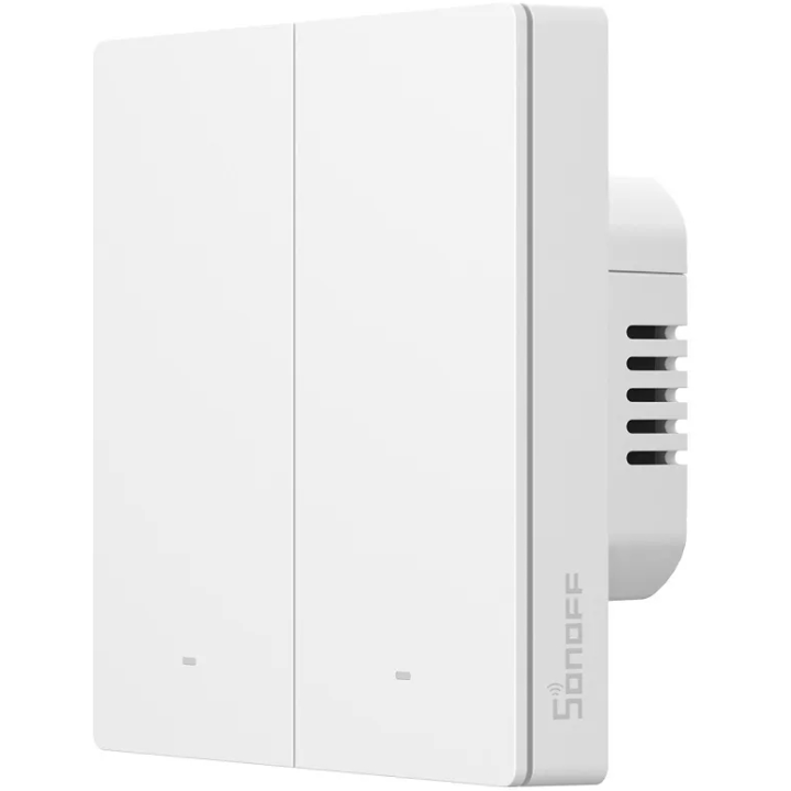 intrerupator smart sonoff m5-2c-86w, wifi, 10a, matter, 2 canale